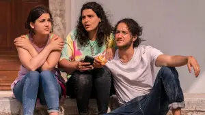 Задник к фильму "Пловчихи" #213896