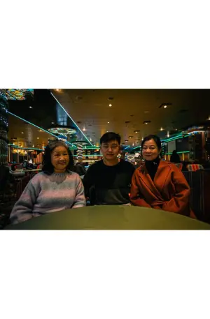 Постер к фильму "Xiao Wei"