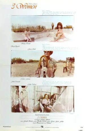 Постер к фильму "3 женщины" #722925