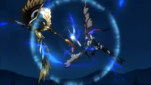 Задник к фильму "Сказка о хвосте феи: Жрица Жар-птицы" #344182