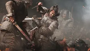 Задник к фильму "Великая битва" #337685