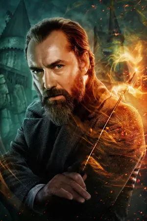 Постер к фильму "Фантастические твари: Тайны Дамблдора" #270802