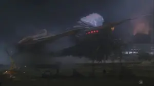 Задник к фильму "Годзилла против Мотры: Битва за Землю" #386946