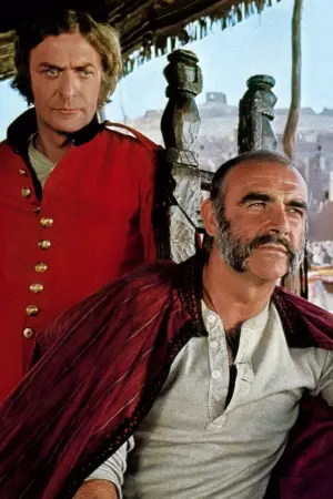 Постер к фильму "Человек, который хотел быть королем" #211088