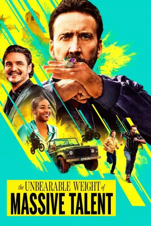 Постер к фильму "Невыносимая тяжесть огромного таланта" #49423