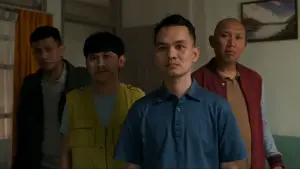 Задник к фильму "Agak Laen: Menyala Pantiku!" #531947