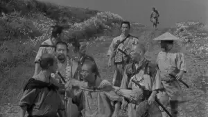 Задник к фильму "Семь Самураев" #605753