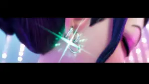 Задник к фильму "Кейпоп-охотницы на демонов" #510648