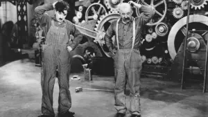 Задник к фильму "Новые времена" #174885