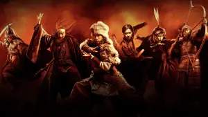 Задник к фильму "Легенды о героях Кондора: Храбрые" #601711