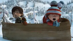 Задник к фильму "Снежная битва" #450494