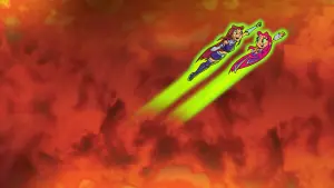 Задник к фильму "Юные титаны, вперёд! против Юных титанов" #186081