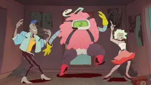 Задник к фильму "Adult Swim