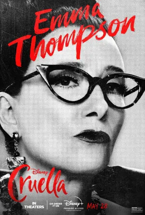 Постер к фильму "Круэлла" #179354