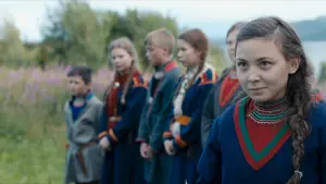 Задник к фильму "Саамская кровь" #437709