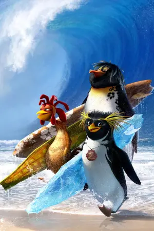 Постер к фильму "Лови волну" #322902