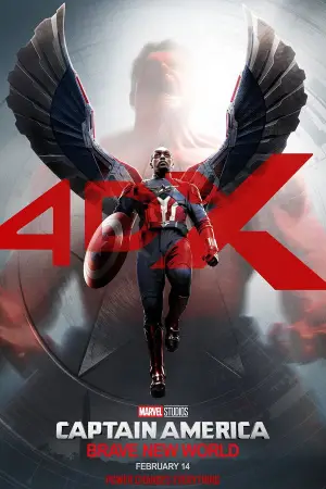Постер к фильму "Капитан Америка: Новый мировой порядок" #552352