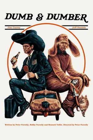 Постер к фильму "Тупой и еще тупее" #67431