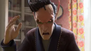 Задник к фильму "Ая и ведьма" #330341