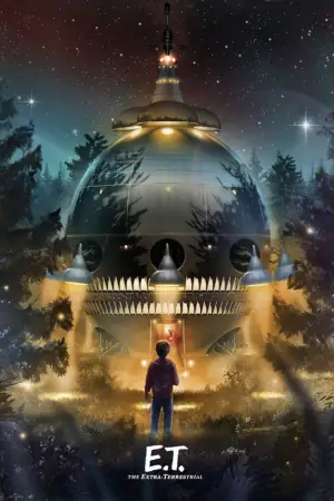 Постер к фильму "Инопланетянин" #578249