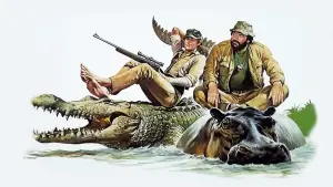 Задник к фильму "Я - за гиппопотамов!" #264462