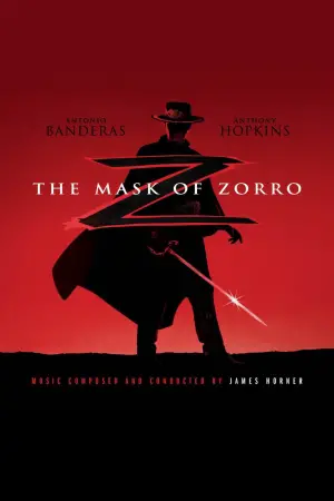 Постер к фильму "Маска Зорро" #665846
