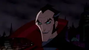 Задник к фильму "Бэтмен против Дракулы" #252816