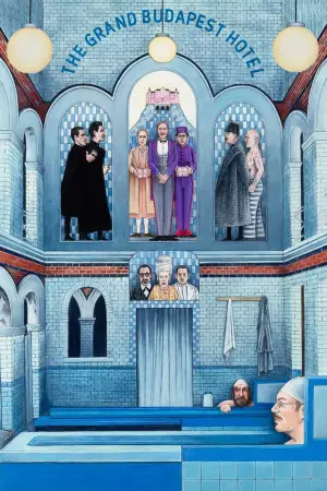 Постер к фильму "Отель «Гранд Будапешт»" #651490