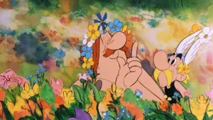 Задник к фильму "12 подвигов Астерикса" #224503