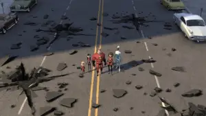 Задник к фильму "Суперсемейка" #576978