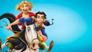 Задник к фильму "Дорога на Эльдорадо" #703155