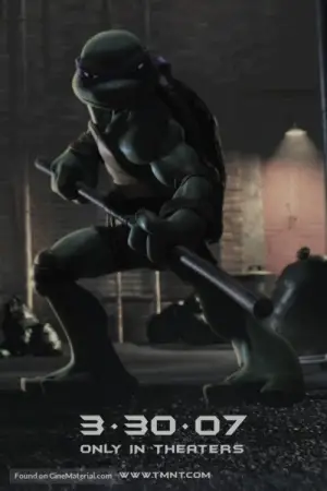 Постер к фильму "Черепашки-ниндзя" #710266