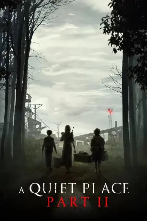 Постер к фильму "Тихое место 2" #630766