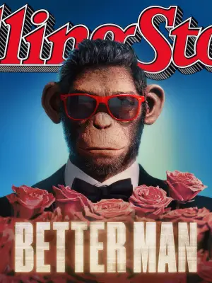 Постер к фильму "Быть лучше: История Робби Уильямса" #575545