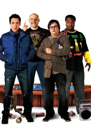 Постер к фильму "Машина времени в джакузи" #742678