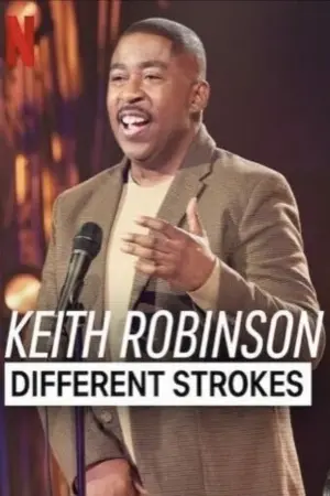 Постер к фильму "Keith Robinson: Different Strokes"