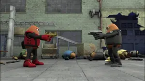 Задник к фильму "Убить Боба" #505509