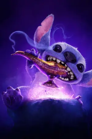 Постер к фильму "Лило и Стич" #549023