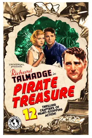 Постер к фильму "Pirate Treasure"