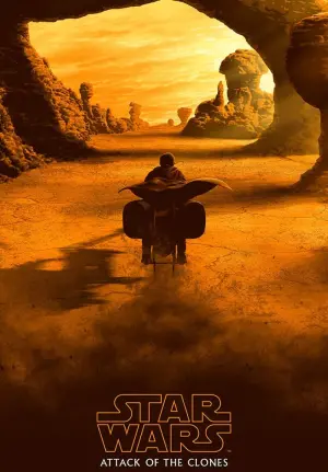 Постер к фильму "Звёздные войны: Эпизод 2 - Атака клонов" #370526
