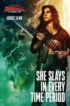 Постер к фильму "Последний акулий торнадо: Как раз вовремя" #113708