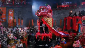 Задник к фильму "Однажды в Китае 3" #377826