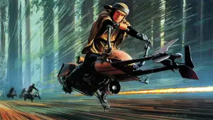 Задник к фильму "Звёздные войны: Эпизод 6 - Возвращение Джедая" #604843