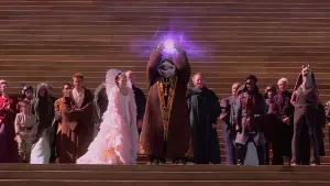 Задник к фильму "Звёздные войны: Эпизод 1 - Скрытая угроза" #618842