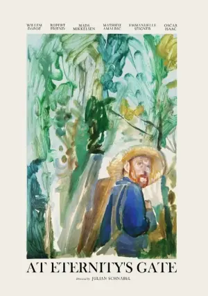 Постер к фильму "Ван Гог. На пороге вечности" #104973