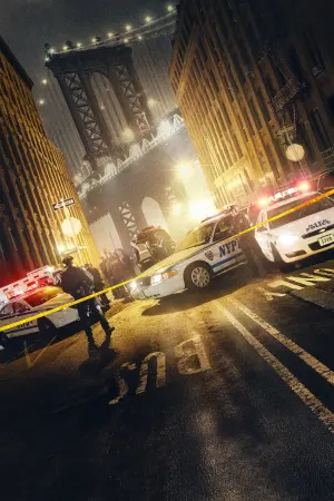 Постер к фильму "21 мост" #264912