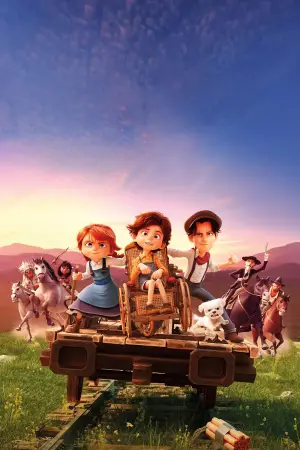 Постер к фильму "Как приручить бизона" #527099