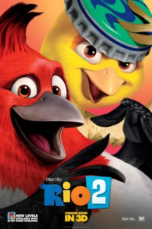 Постер к фильму "Рио 2" #636883