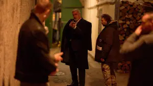 Задник к фильму "Досье «Чёрная канарейка»" #623010