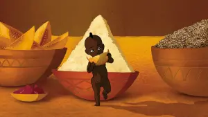 Задник к фильму "Кирику и дикие звери" #470283